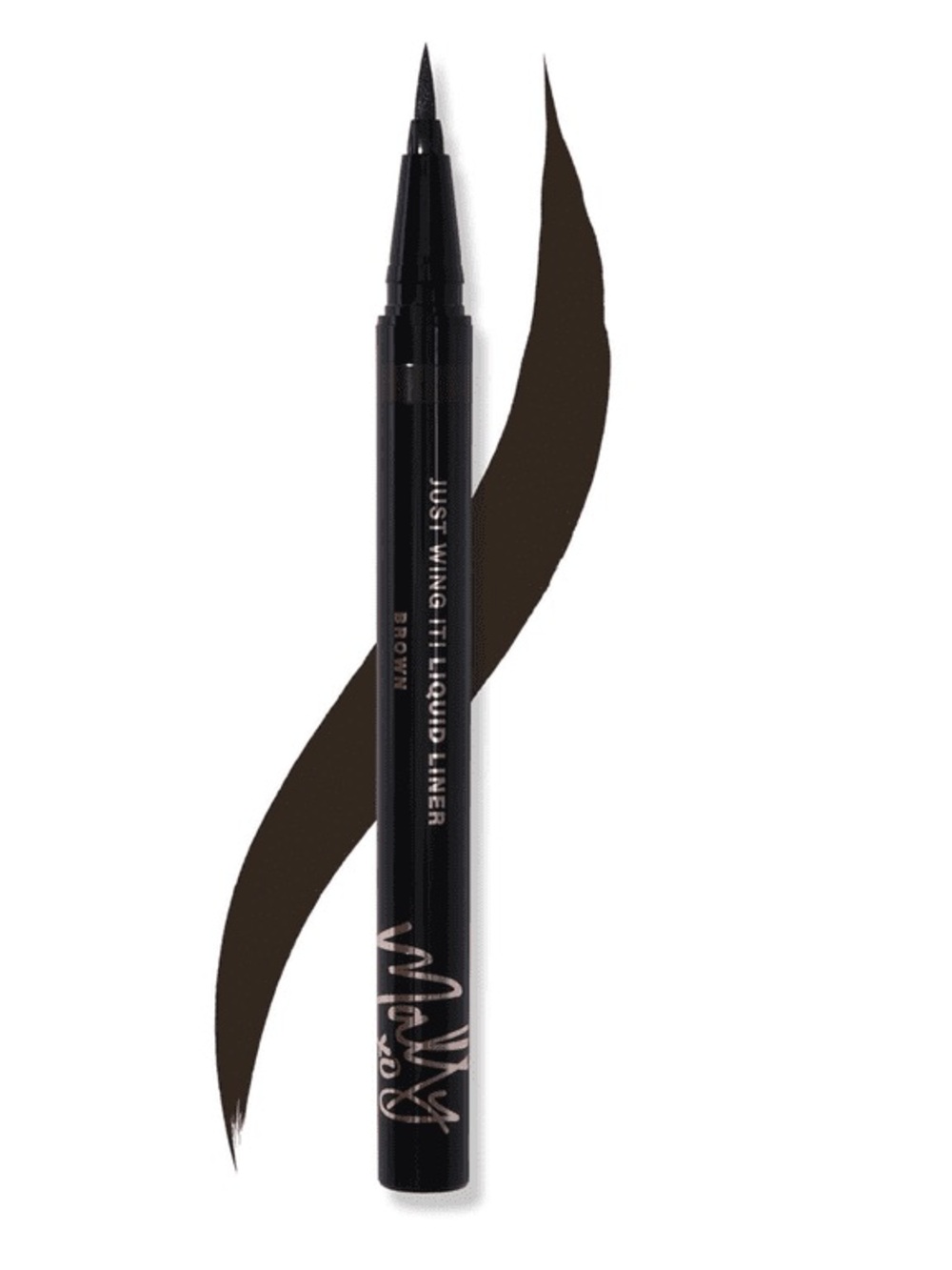 Mally Beauty Just Wing It Liquid Eyeliner Pen - Brown